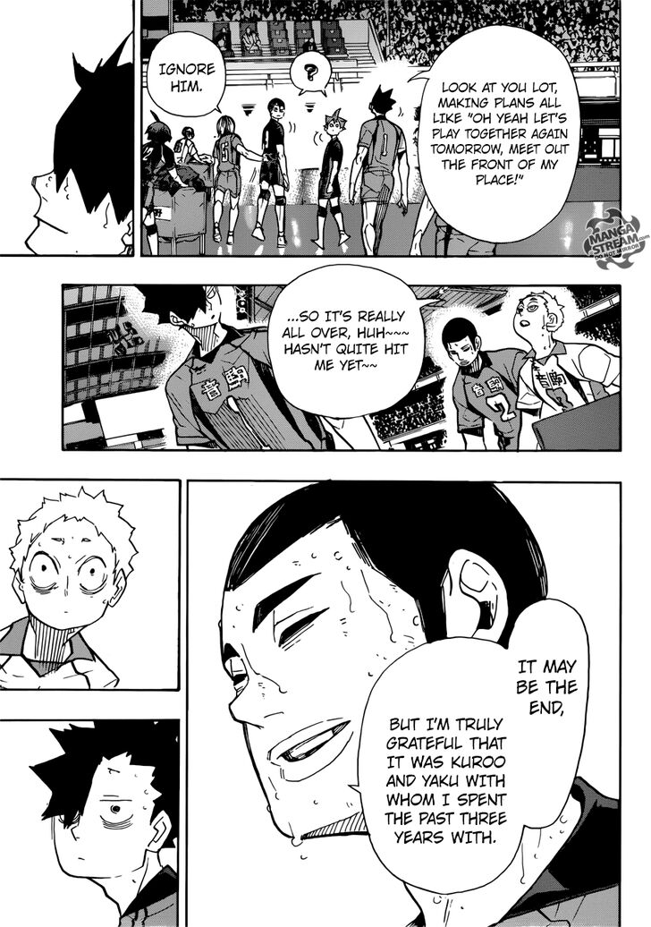 Read Haikyuu!! Manga Online