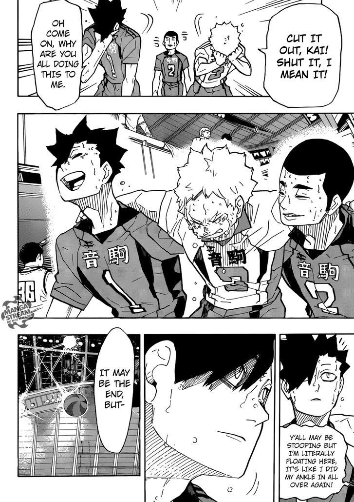 Read Haikyuu!! Manga Online