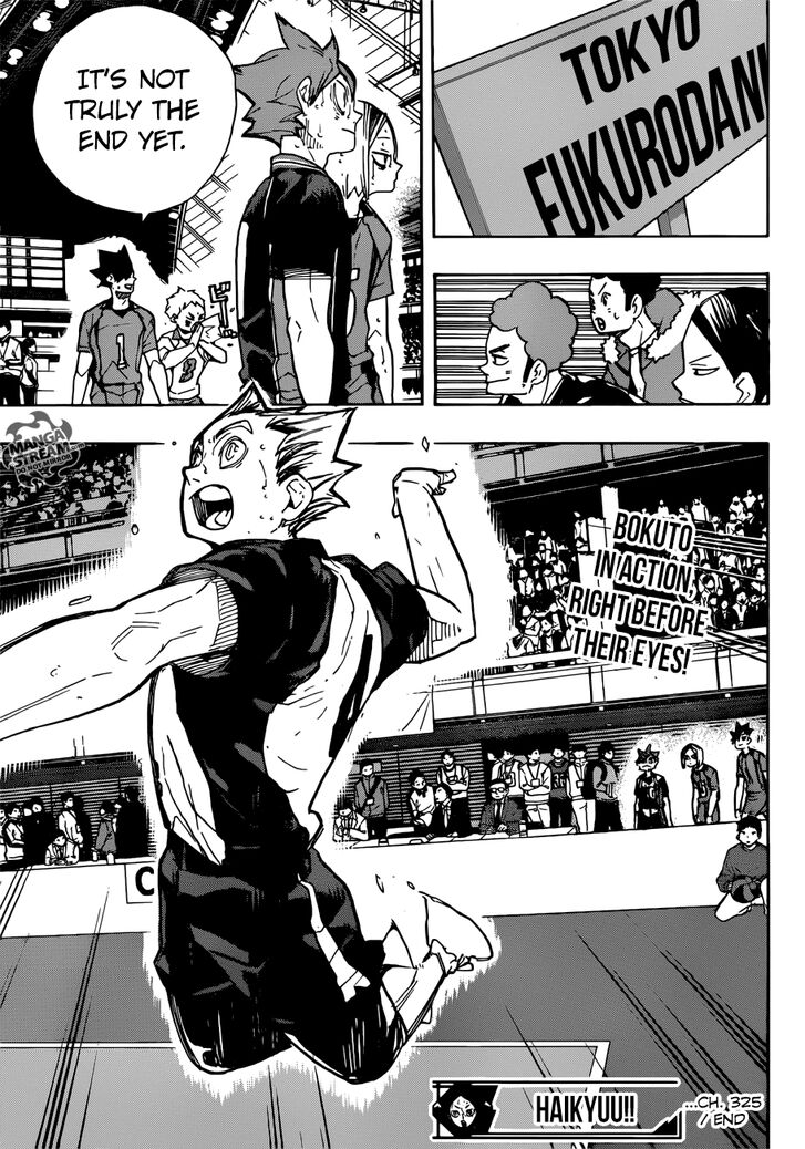 Read Haikyuu!! Manga Online