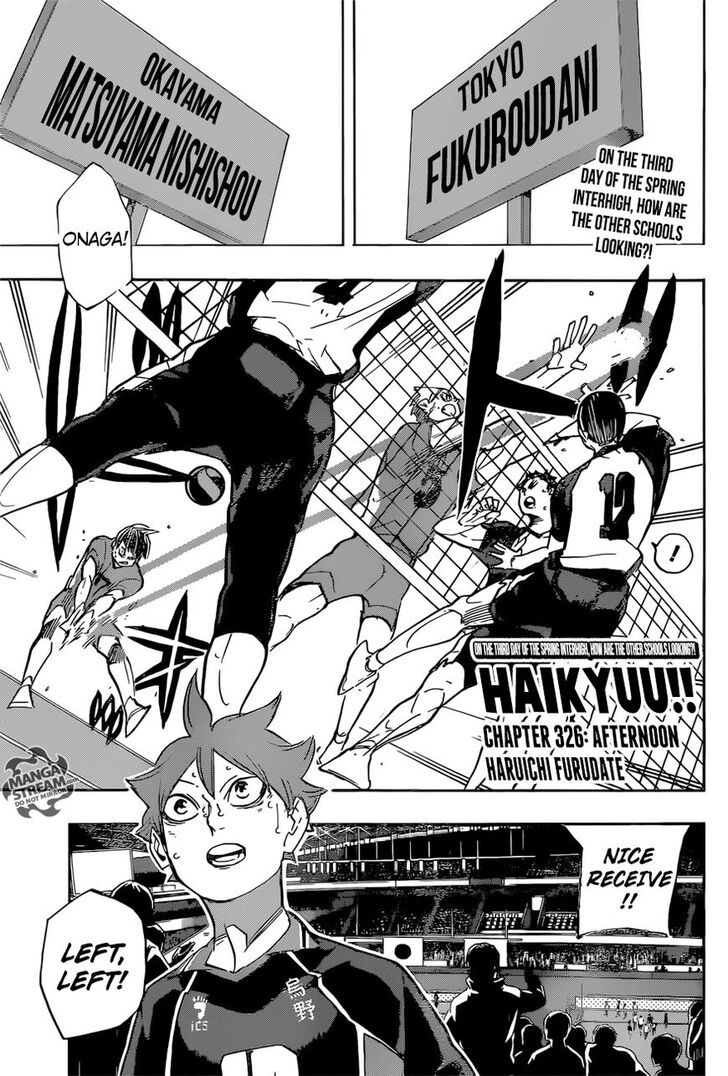 Read Haikyuu!! Manga Online