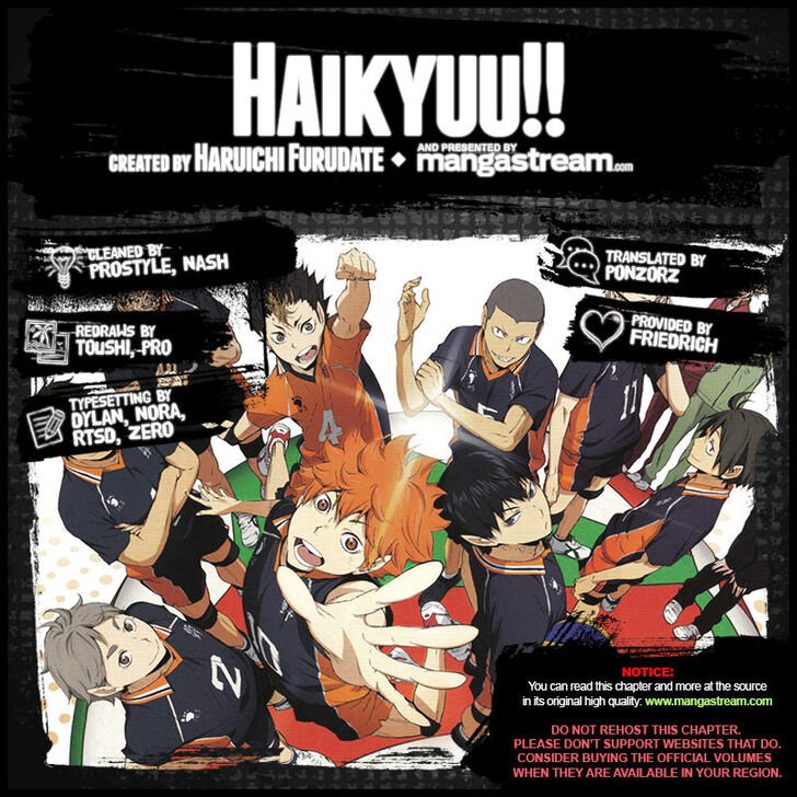 Read Haikyuu!! Manga Online