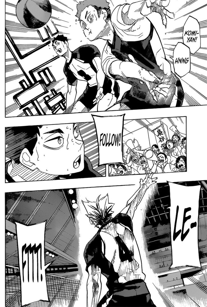 Read Haikyuu!! Manga Online