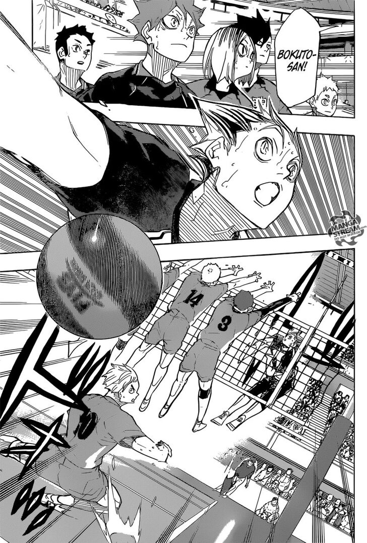 Read Haikyuu!! Manga Online