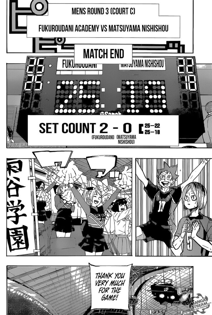 Read Haikyuu!! Manga Online