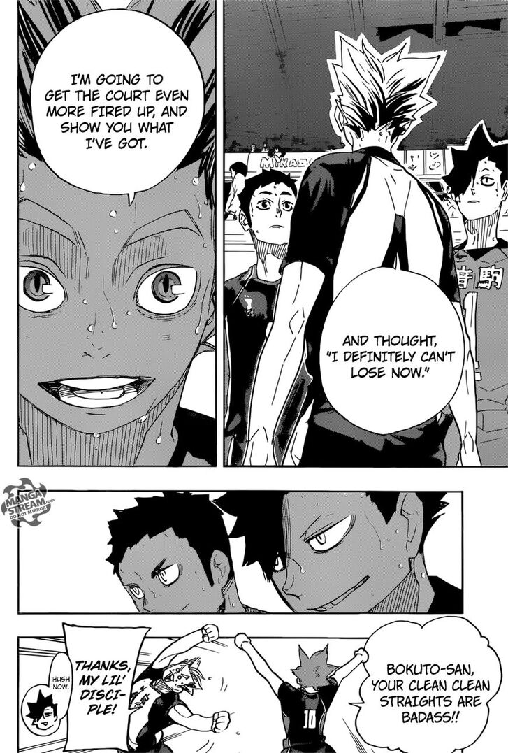Read Haikyuu!! Manga Online