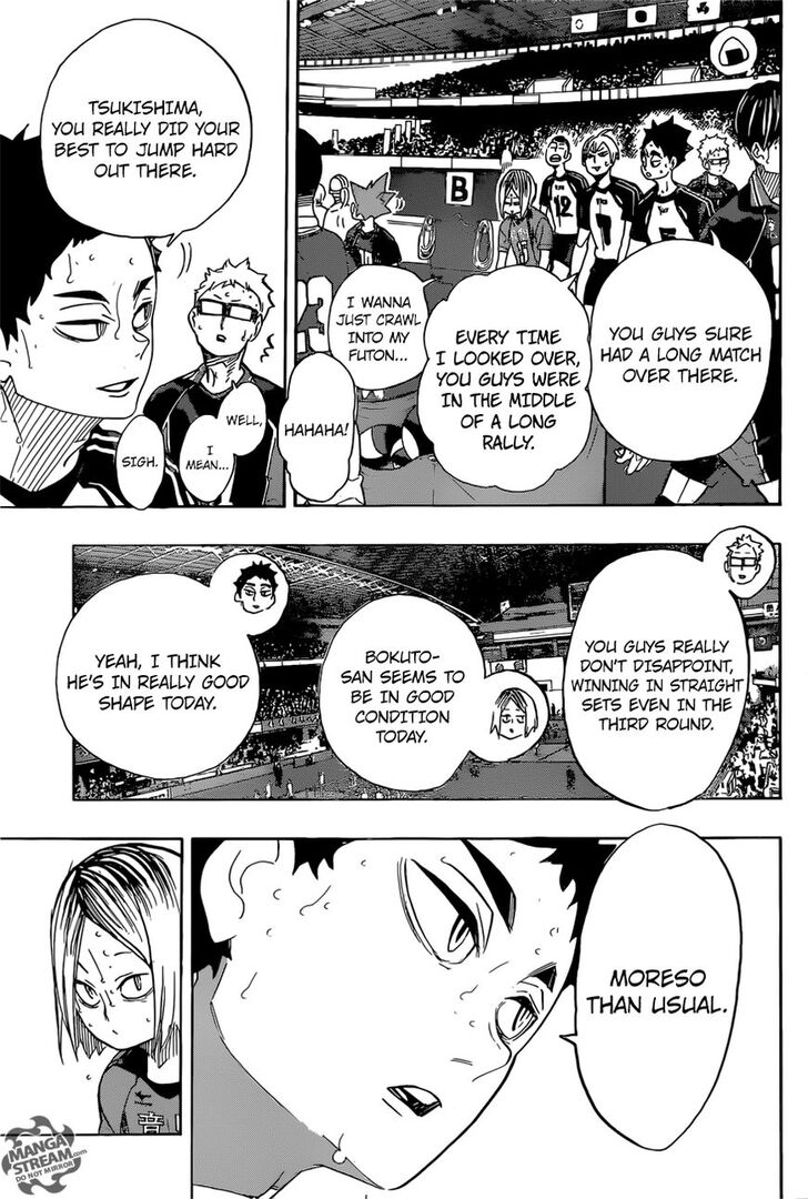 Read Haikyuu!! Manga Online