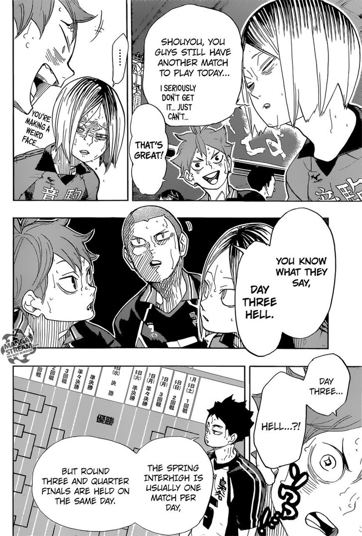 Read Haikyuu!! Manga Online
