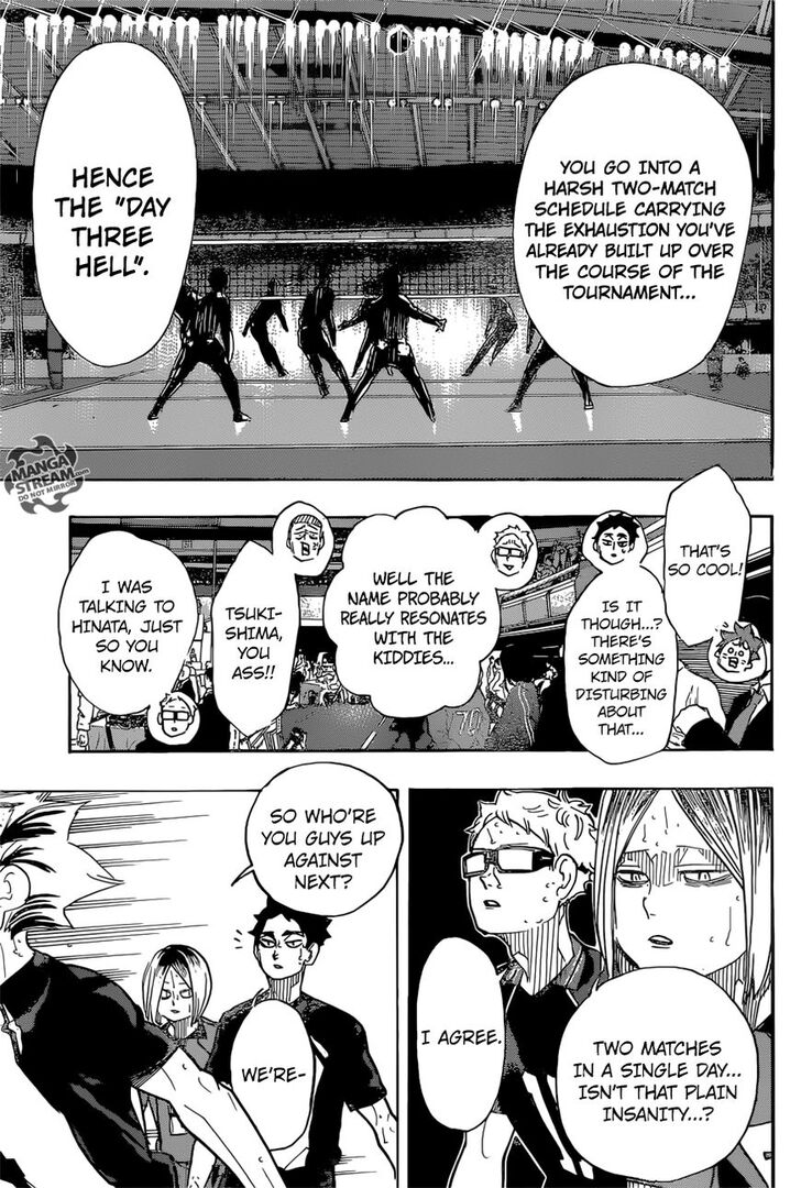 Read Haikyuu!! Manga Online