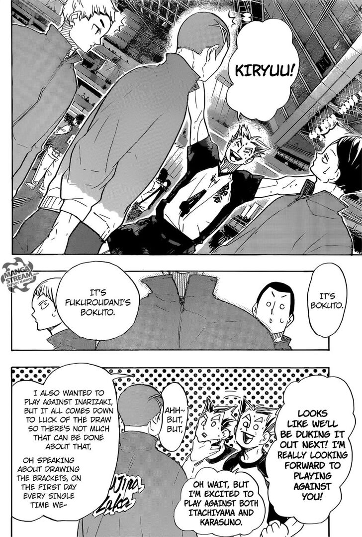 Read Haikyuu!! Manga Online