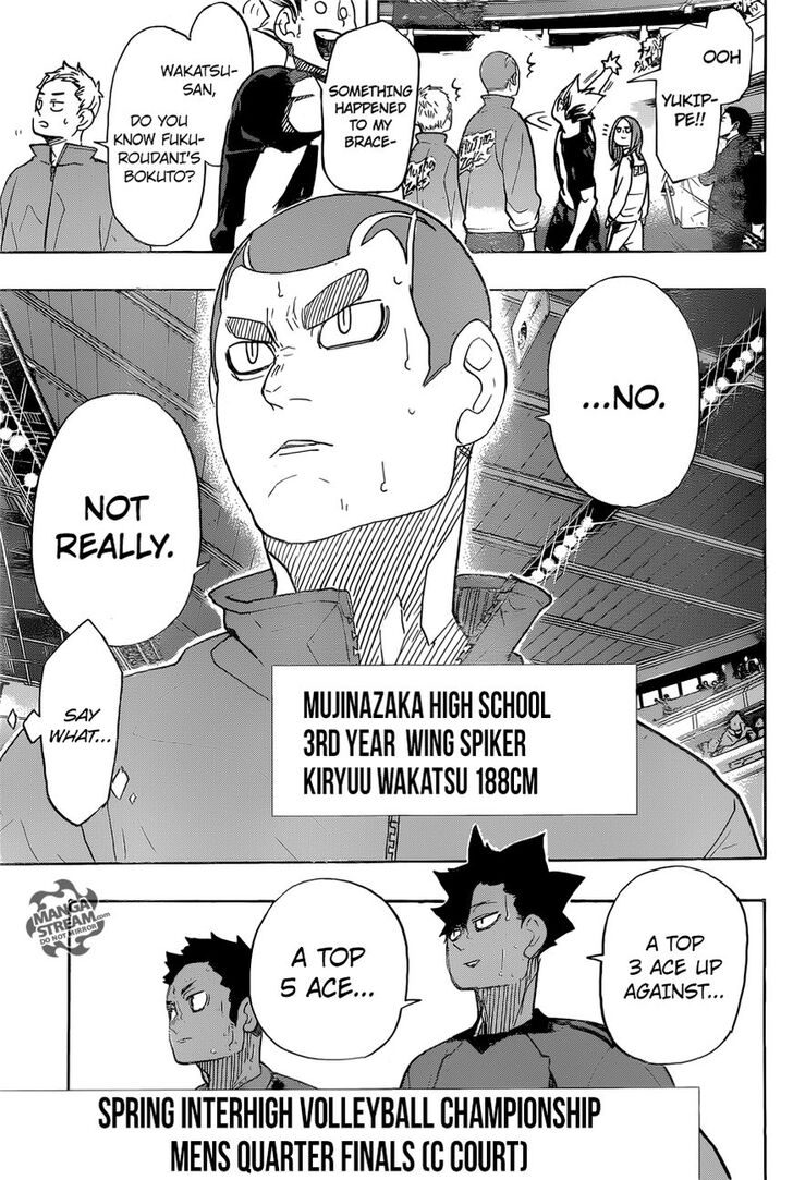 Read Haikyuu!! Manga Online