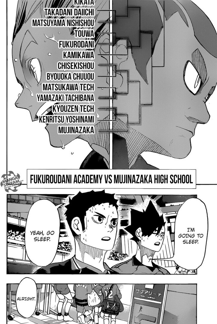 Read Haikyuu!! Manga Online