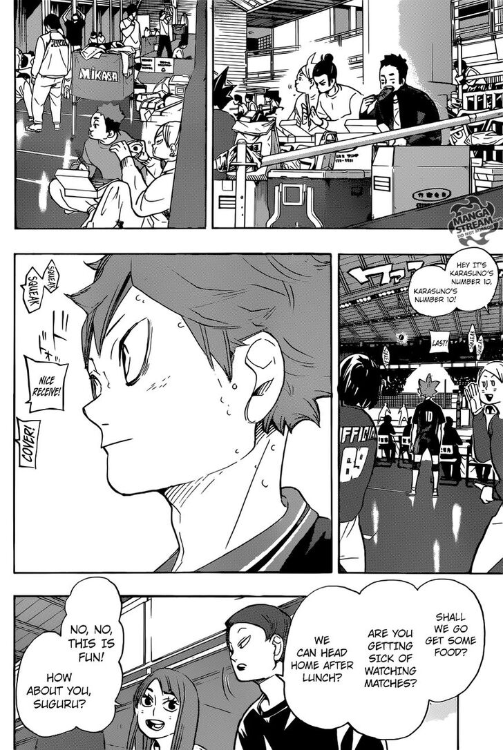 Read Haikyuu!! Manga Online