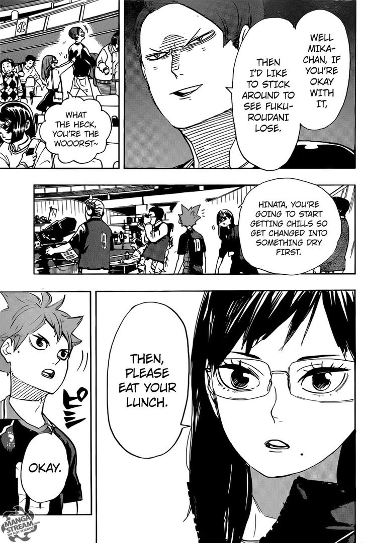 Read Haikyuu!! Manga Online
