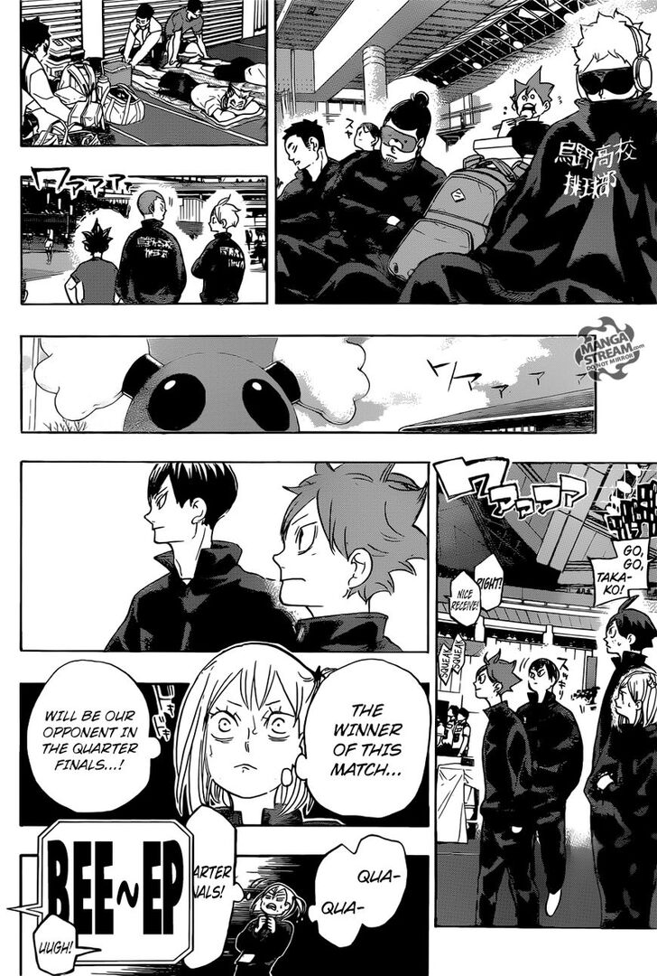 Read Haikyuu!! Manga Online