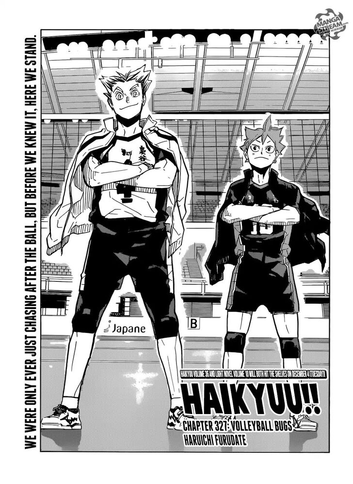 Read Haikyuu!! Manga Online