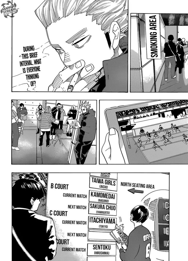 Read Haikyuu!! Manga Online