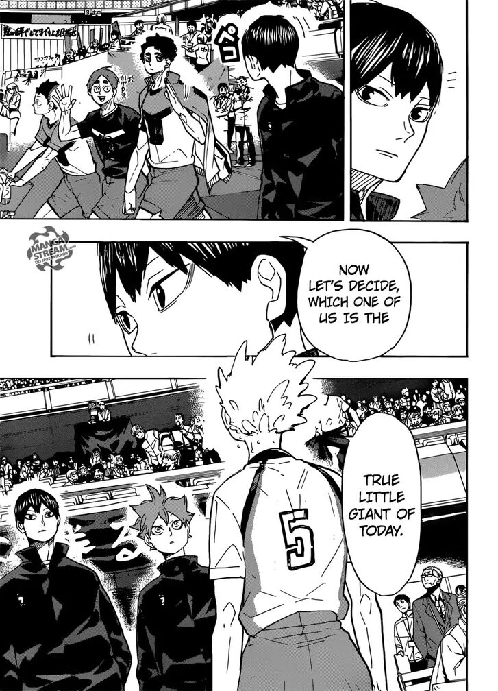 Read Haikyuu!! Manga Online