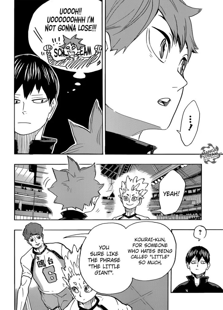 Read Haikyuu!! Manga Online