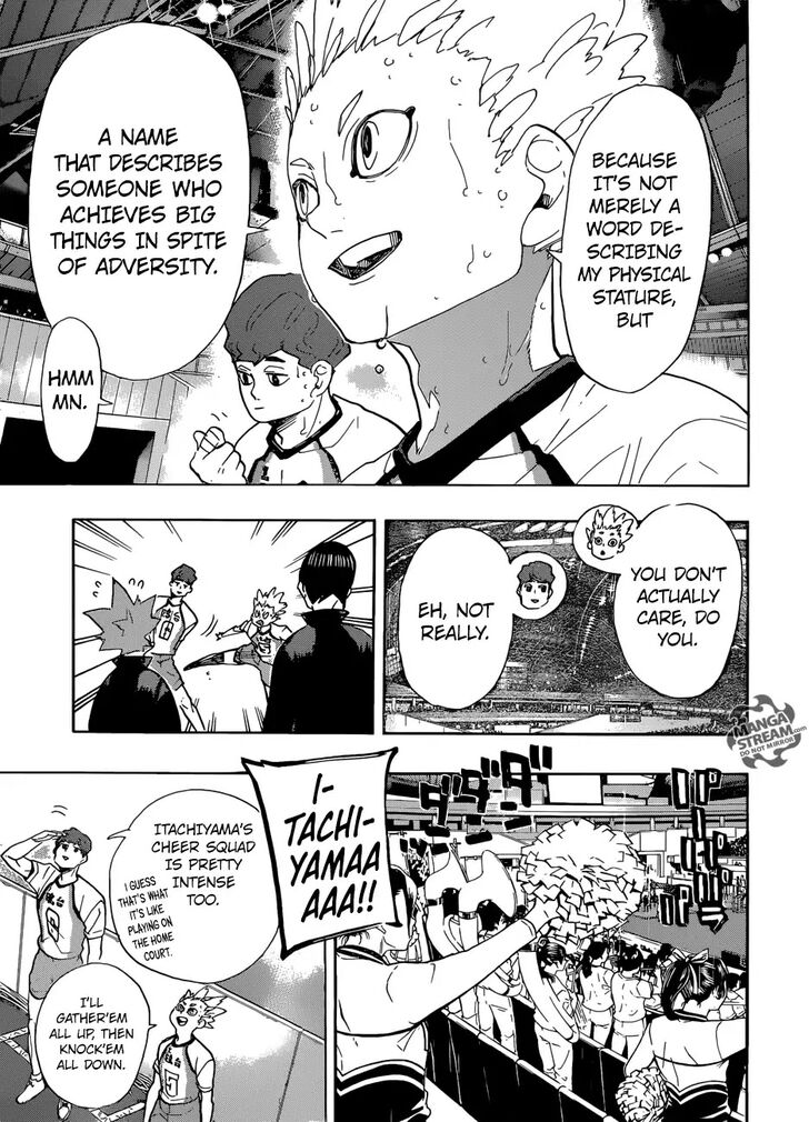 Read Haikyuu!! Manga Online