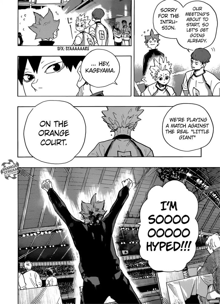 Read Haikyuu!! Manga Online