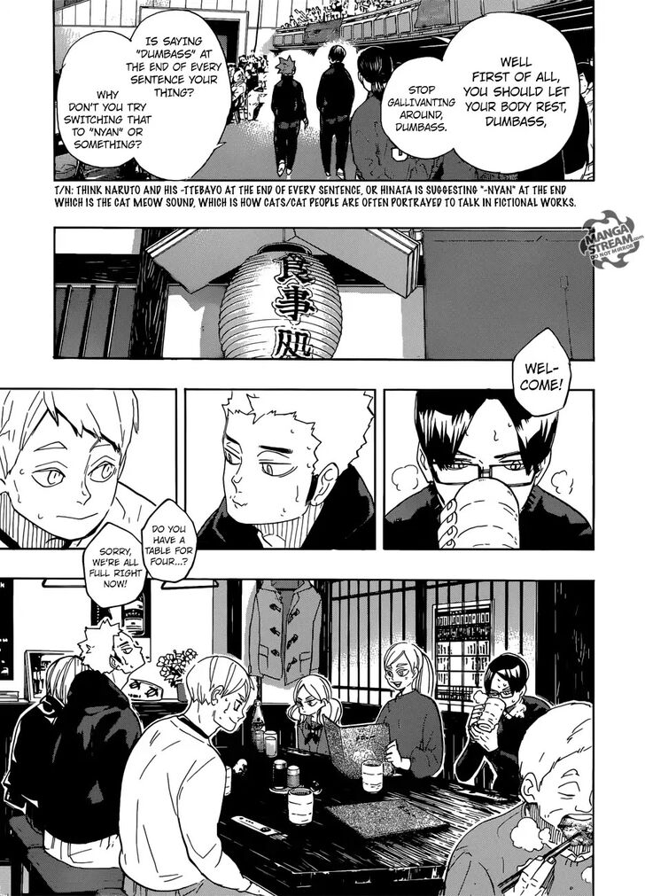 Read Haikyuu!! Manga Online