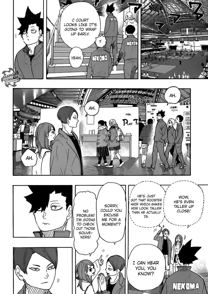 Read Haikyuu!! Manga Online