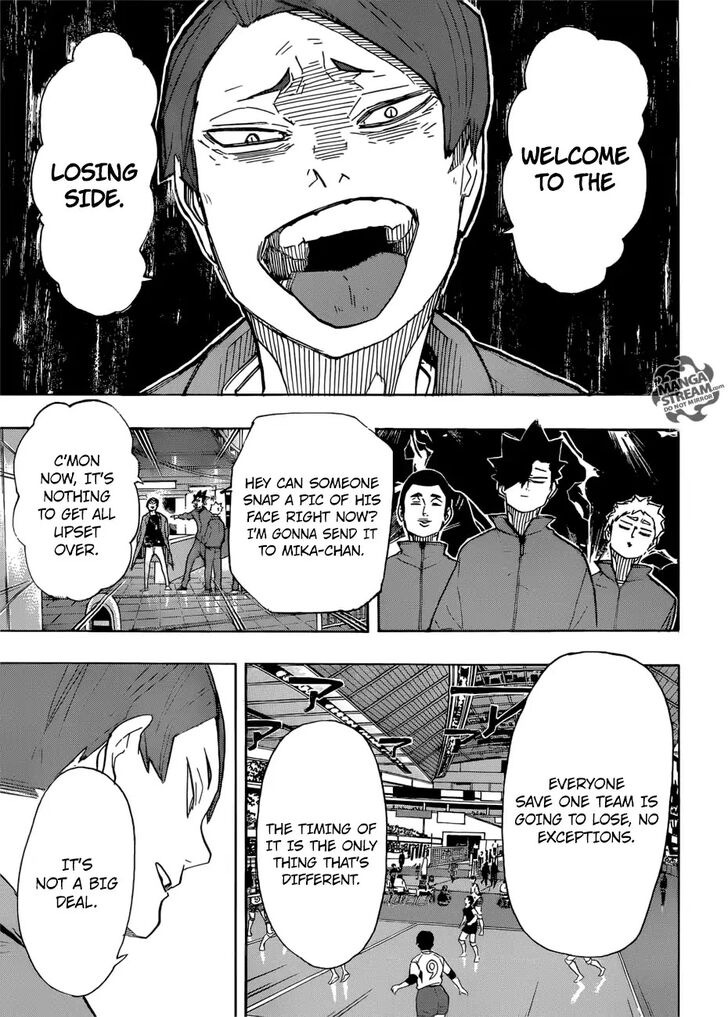 Read Haikyuu!! Manga Online