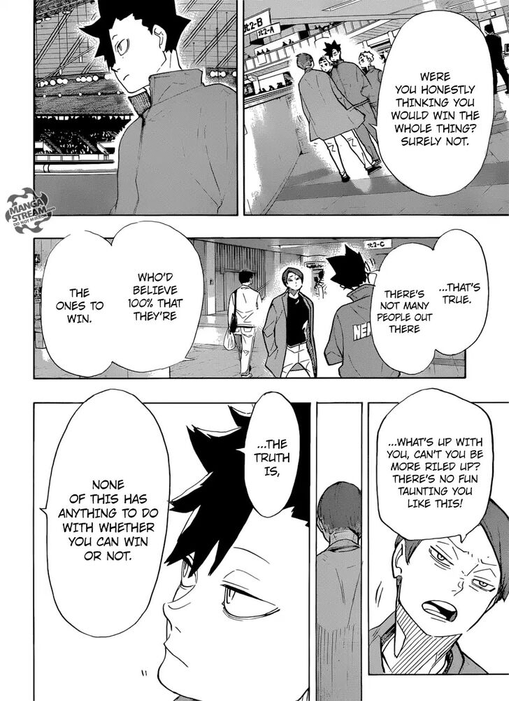 Read Haikyuu!! Manga Online