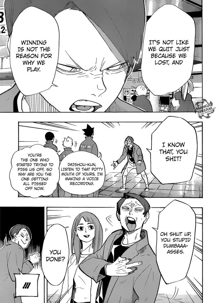 Read Haikyuu!! Manga Online