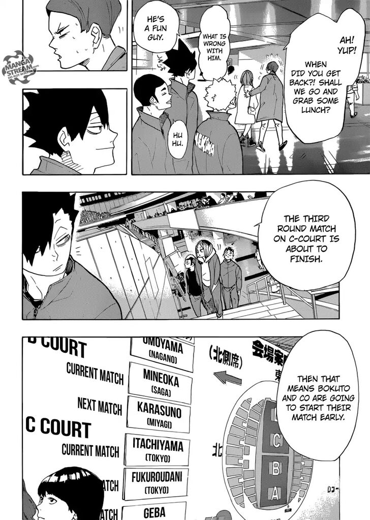 Read Haikyuu!! Manga Online
