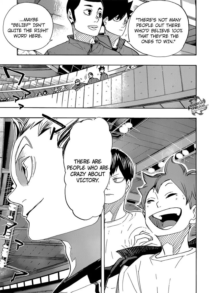 Read Haikyuu!! Manga Online
