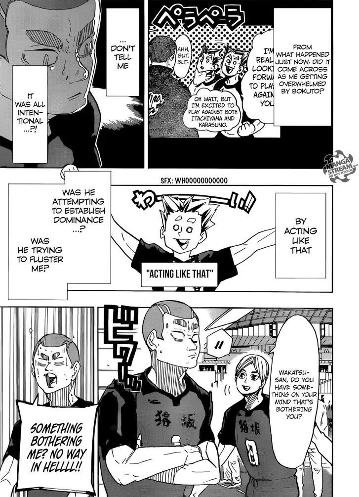 Read Haikyuu!! Manga Online