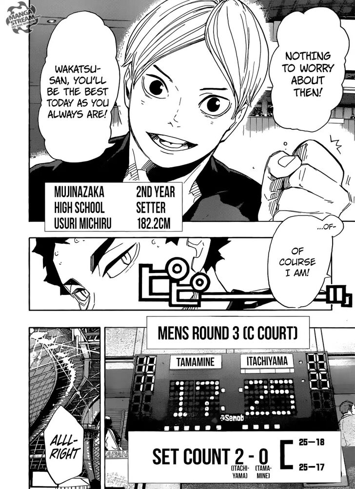 Read Haikyuu!! Manga Online