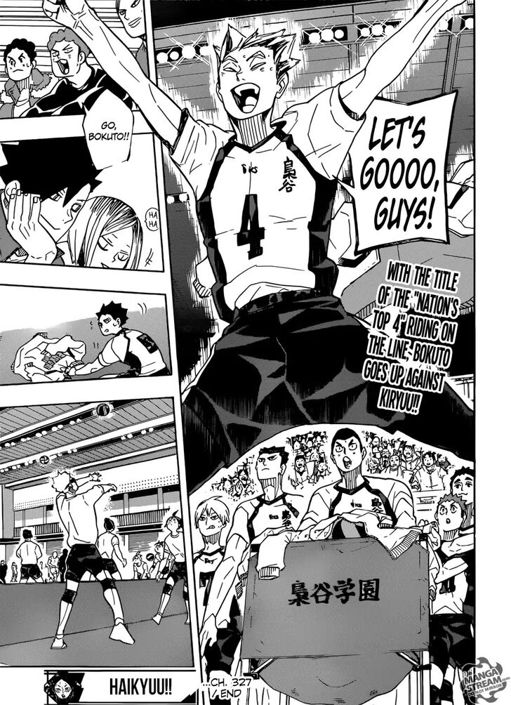 Read Haikyuu!! Manga Online