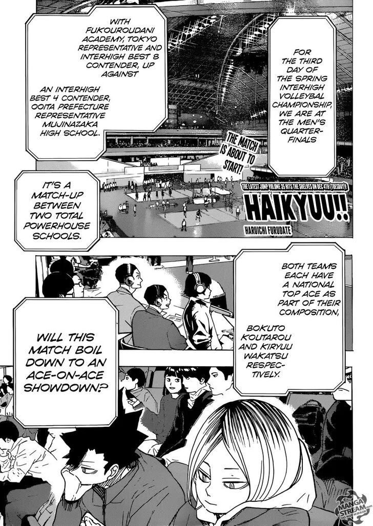 Read Haikyuu!! Manga Online