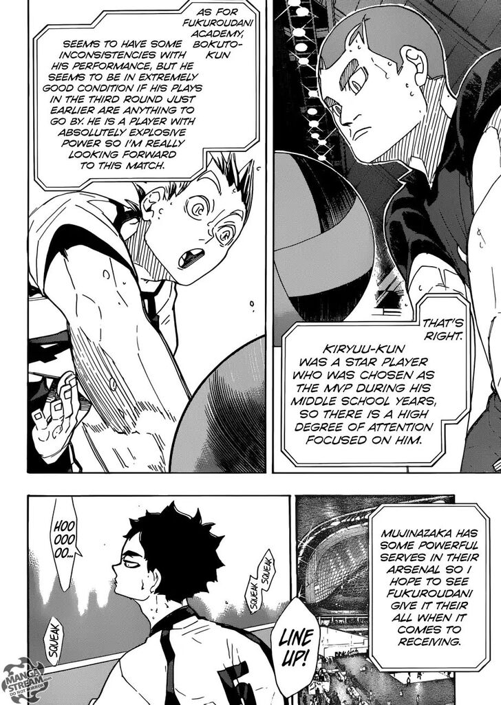 Read Haikyuu!! Manga Online
