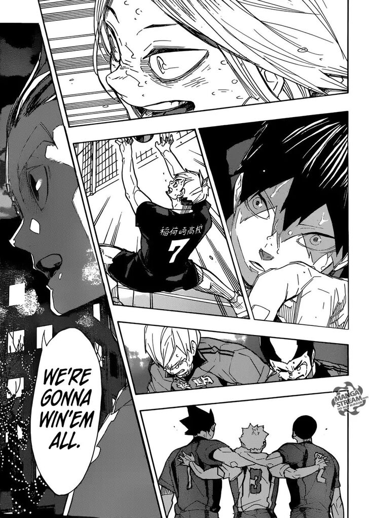 Read Haikyuu!! Manga Online