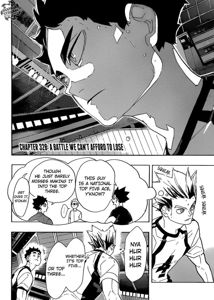 Read Haikyuu!! Manga Online