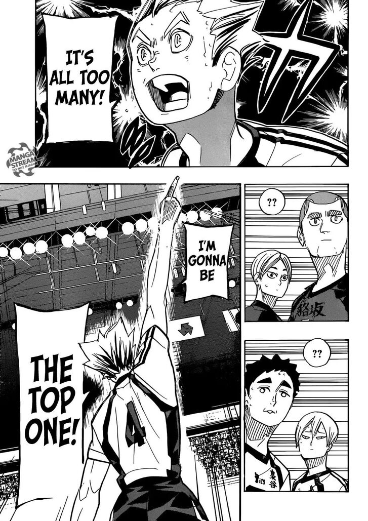 Read Haikyuu!! Manga Online