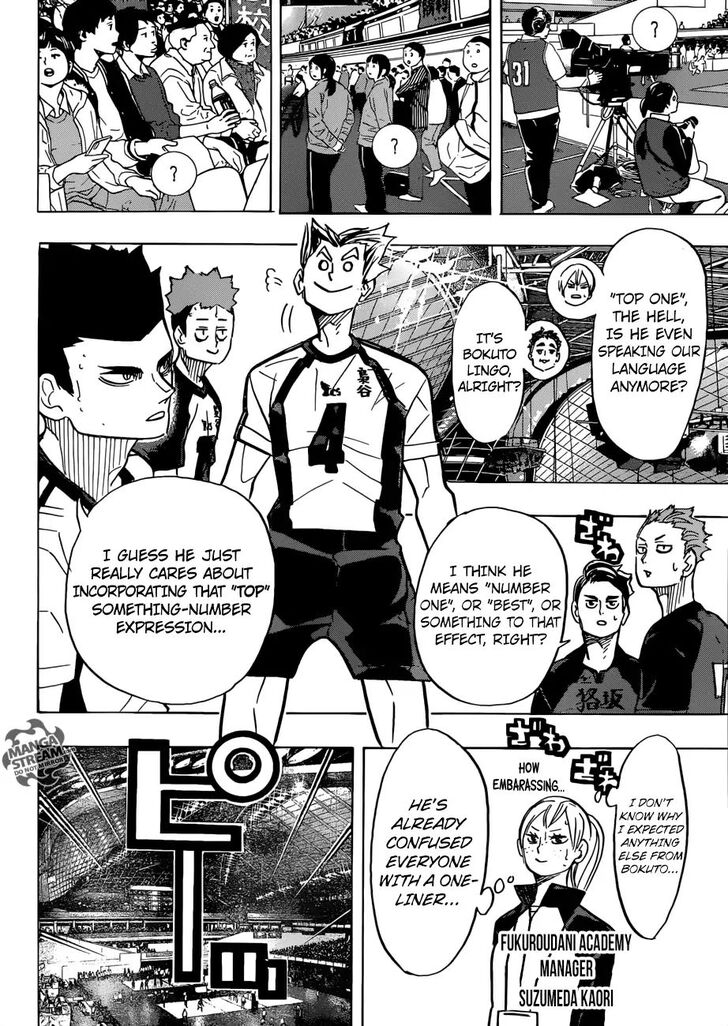 Read Haikyuu!! Manga Online