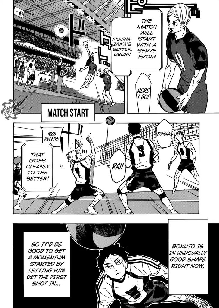 Read Haikyuu!! Manga Online