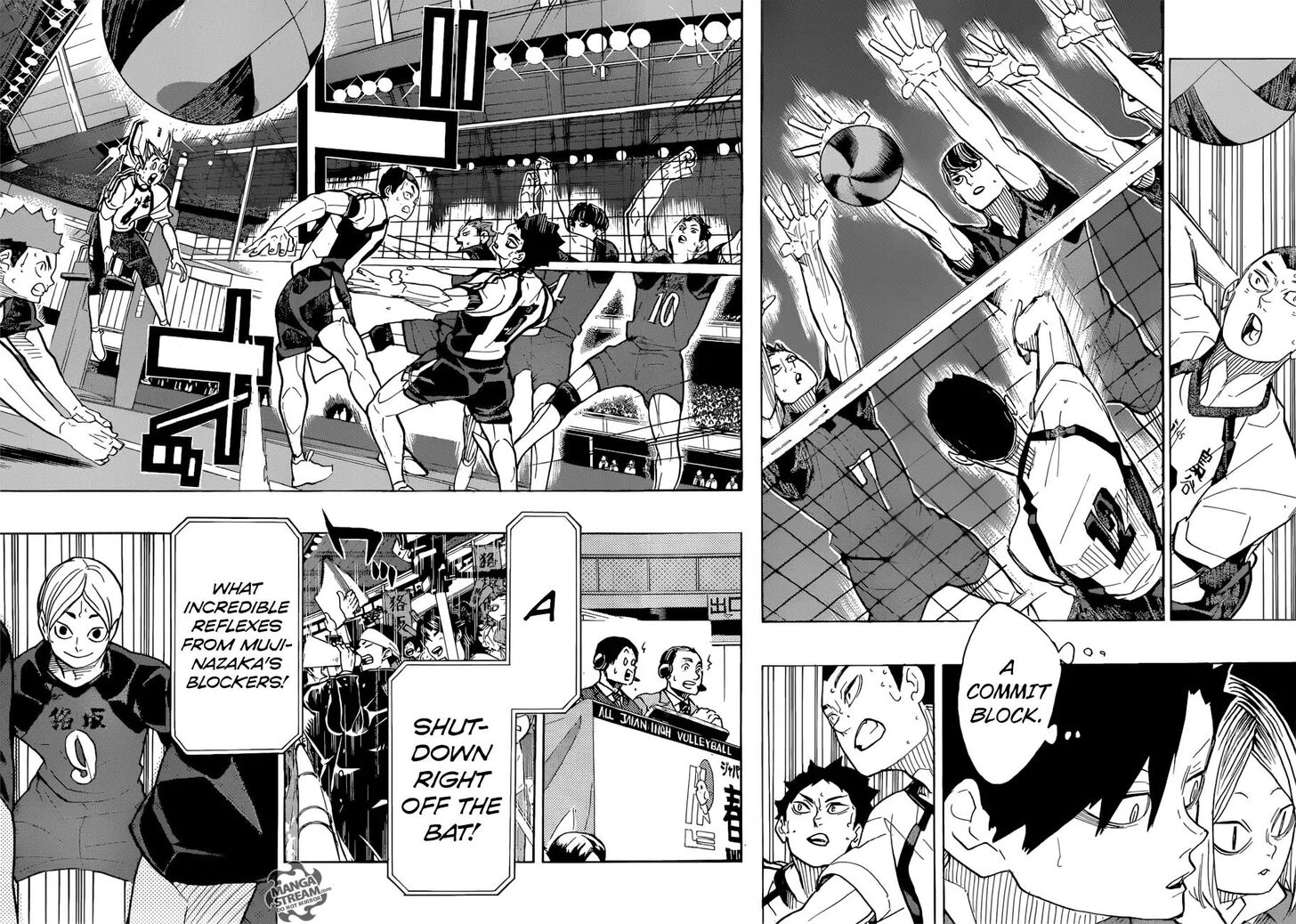 Read Haikyuu!! Manga Online