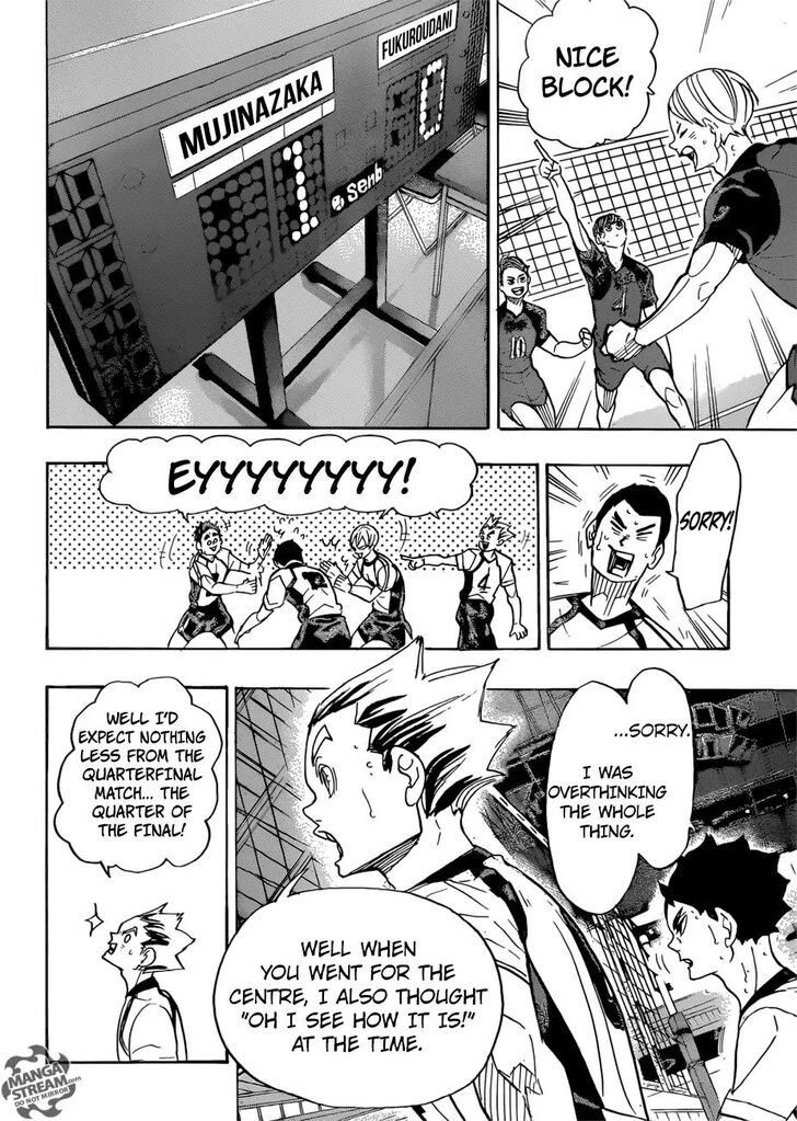 Read Haikyuu!! Manga Online