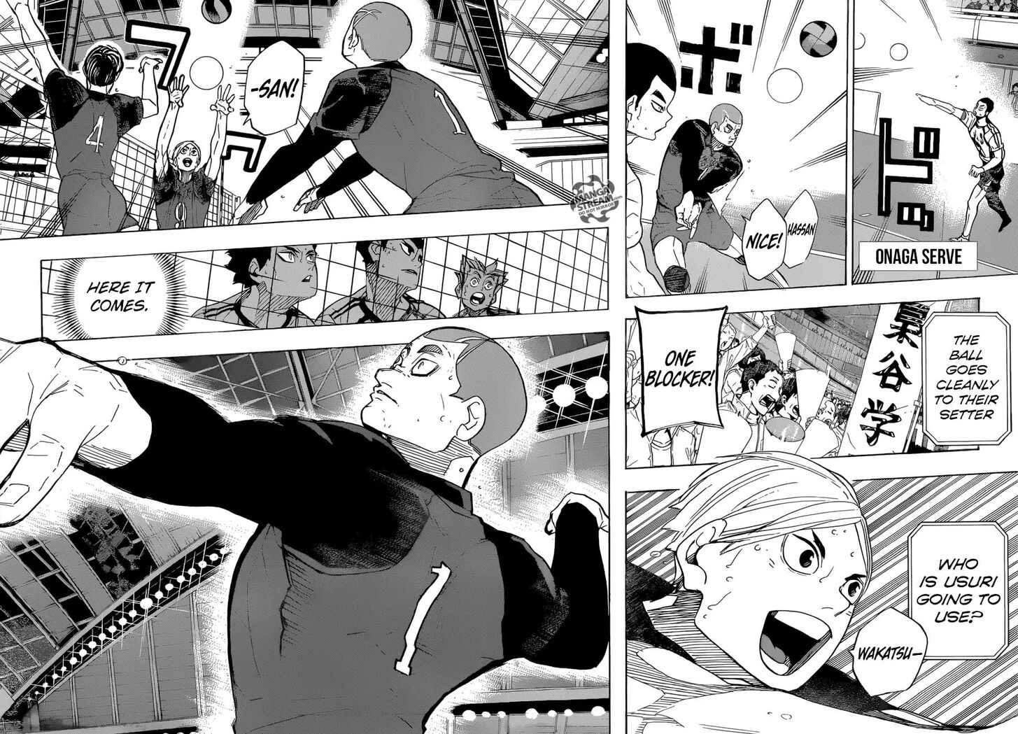Read Haikyuu!! Manga Online