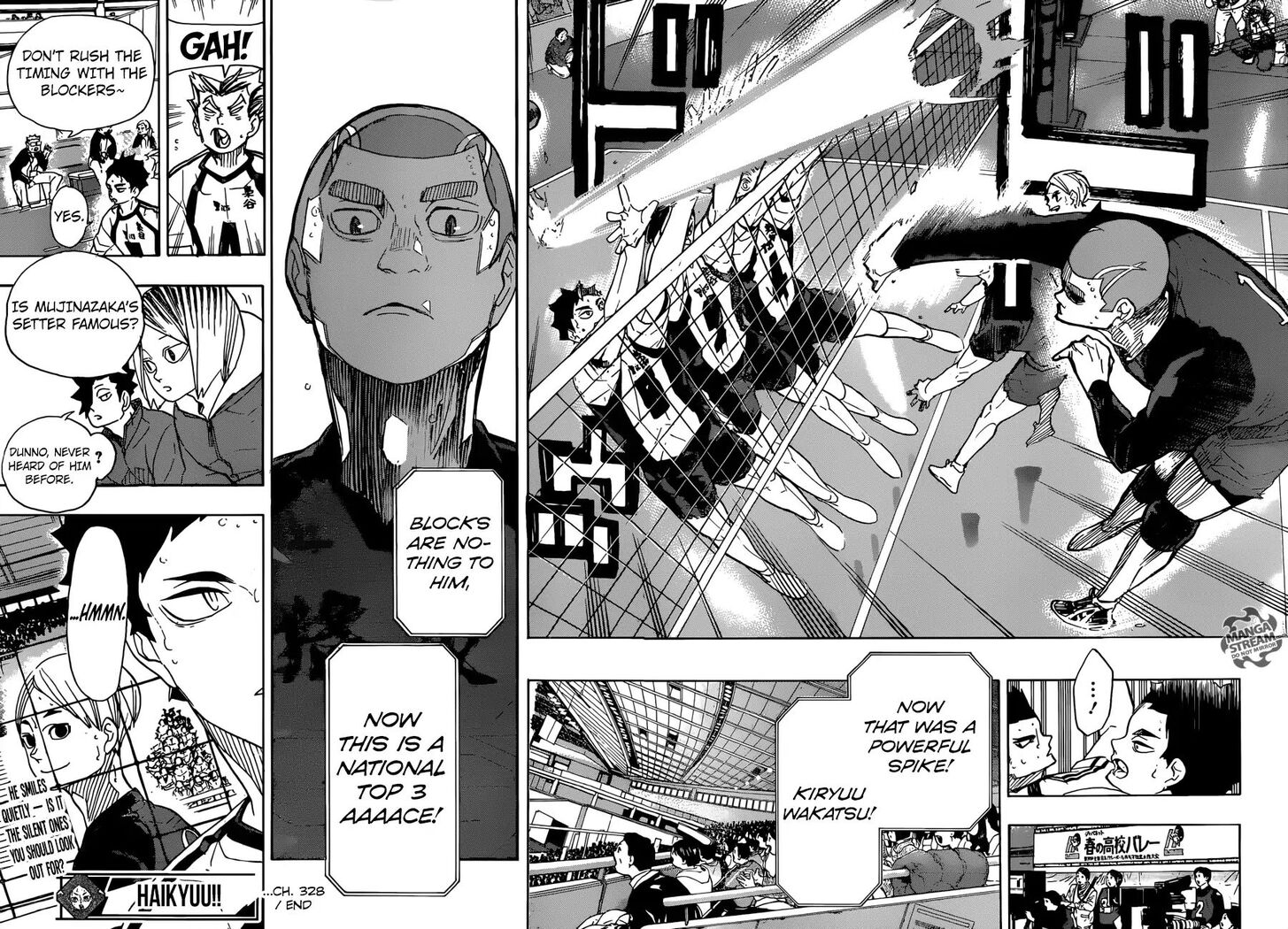 Read Haikyuu!! Manga Online