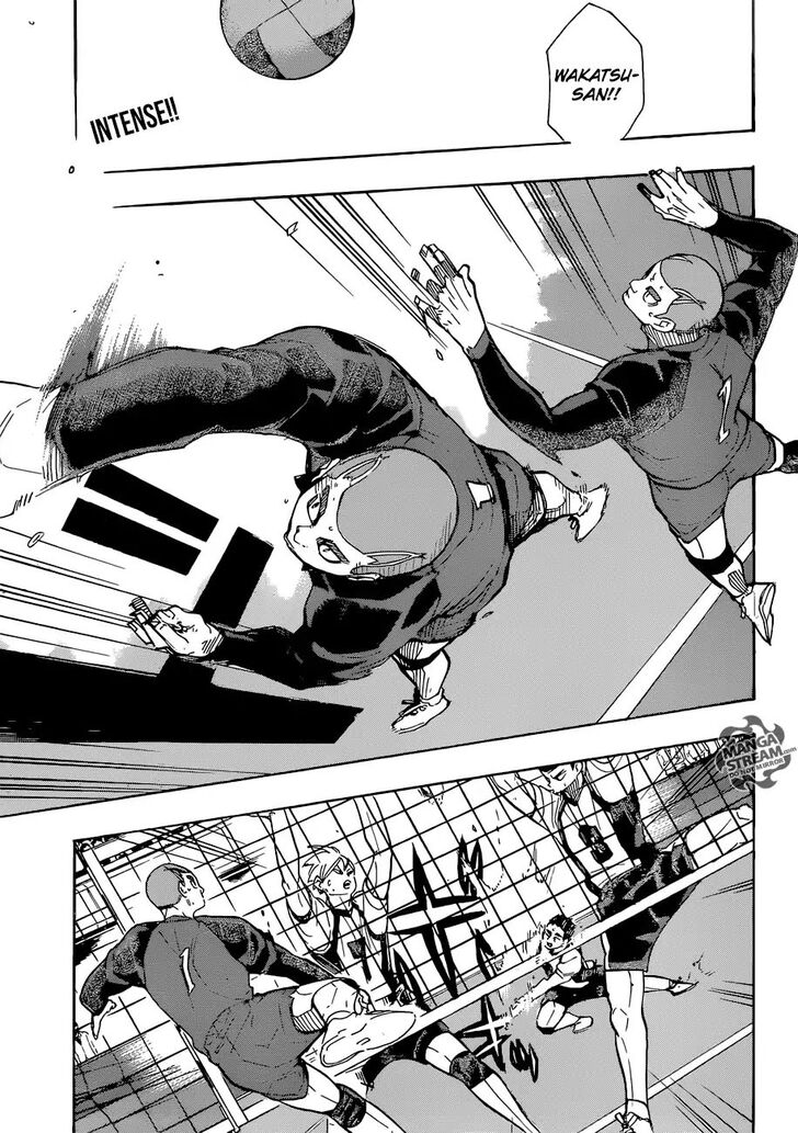 Read Haikyuu!! Manga Online