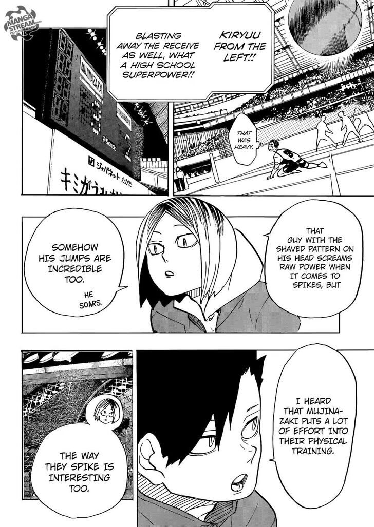 Read Haikyuu!! Manga Online