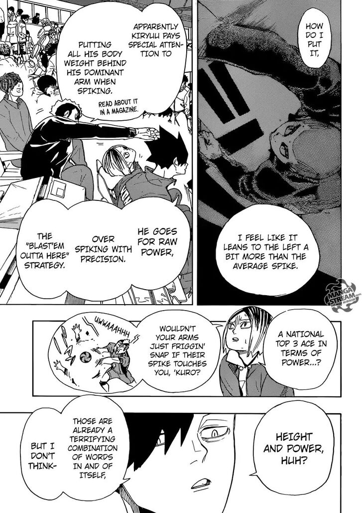 Read Haikyuu!! Manga Online