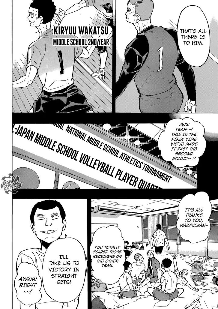 Read Haikyuu!! Manga Online