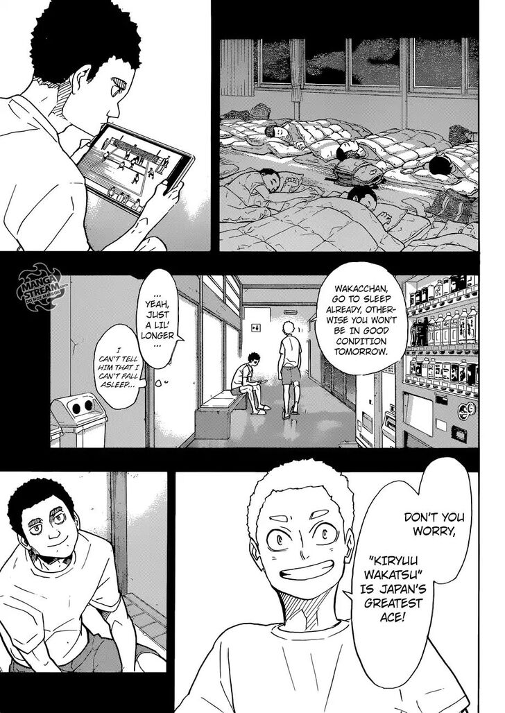 Read Haikyuu!! Manga Online